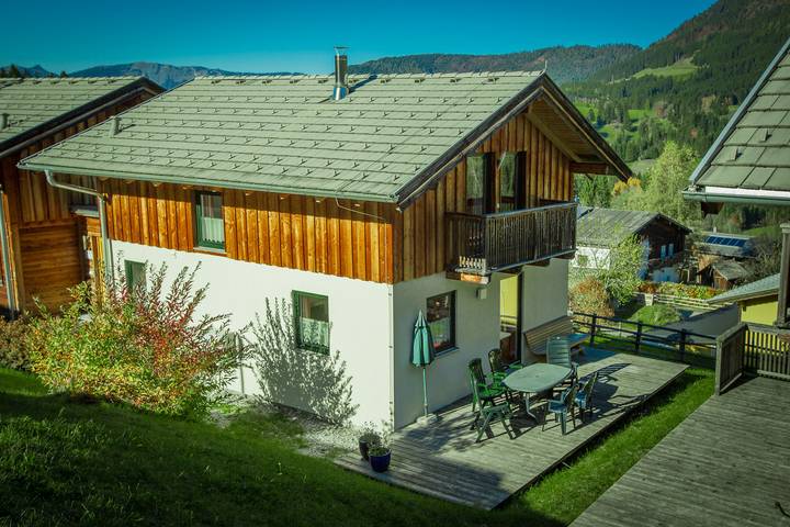 Ferienhaus für 8 Personen, mit Balkon und Sauna sowie Garten in Annaberg-Lungötz - 2