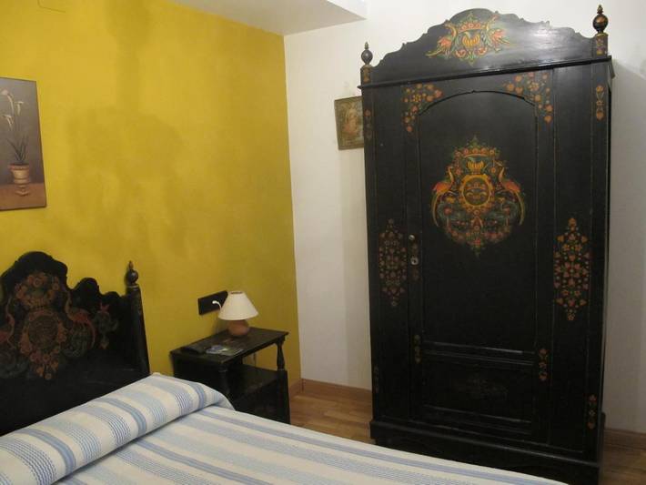 Casa rural para 2 personas, con terraza, Se admiten mascotas en Santa Cruz de la Zarza - 3