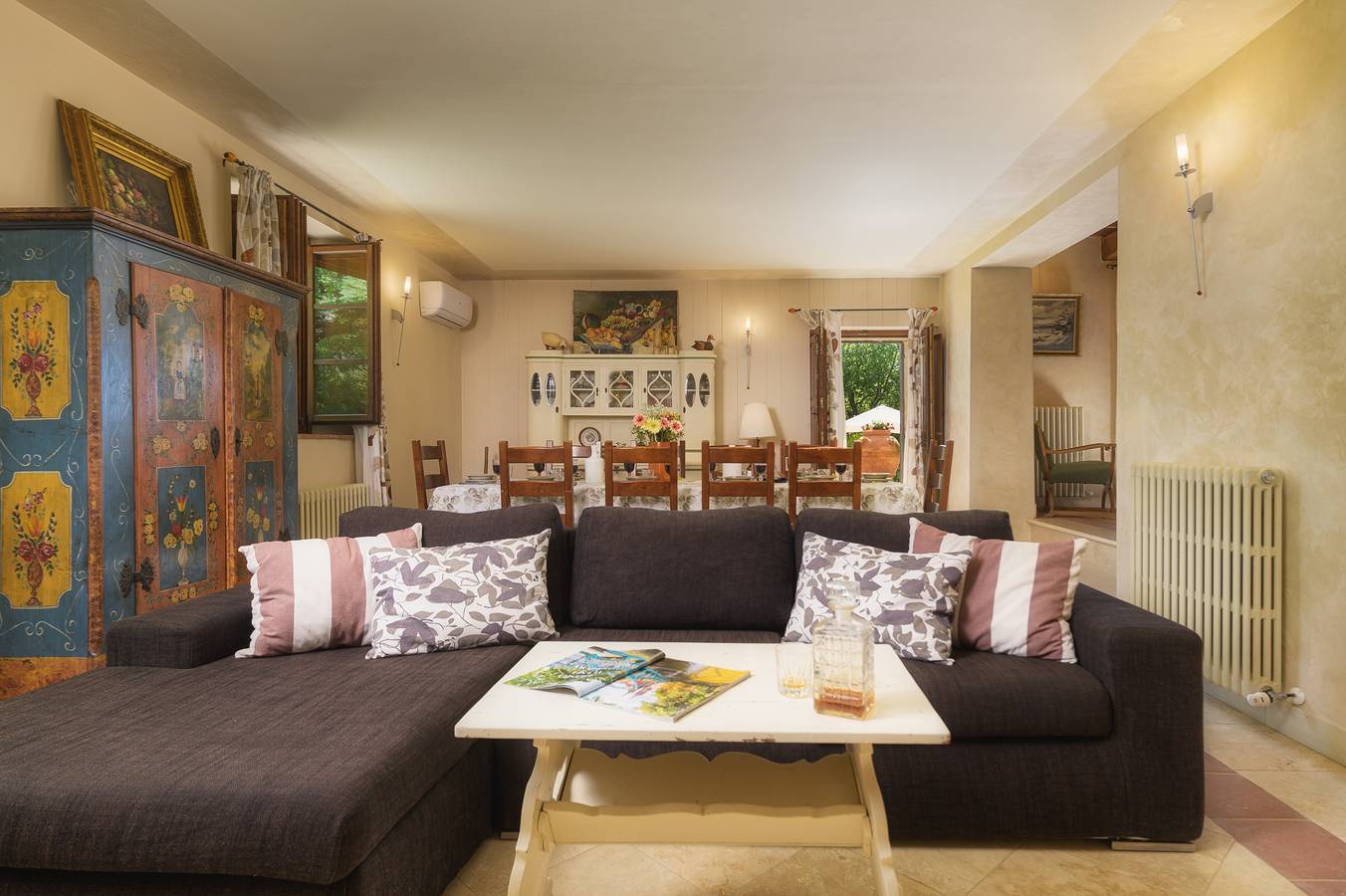 Villa für 10 Personen mit Garten in Radicondoli, Siena Provinz