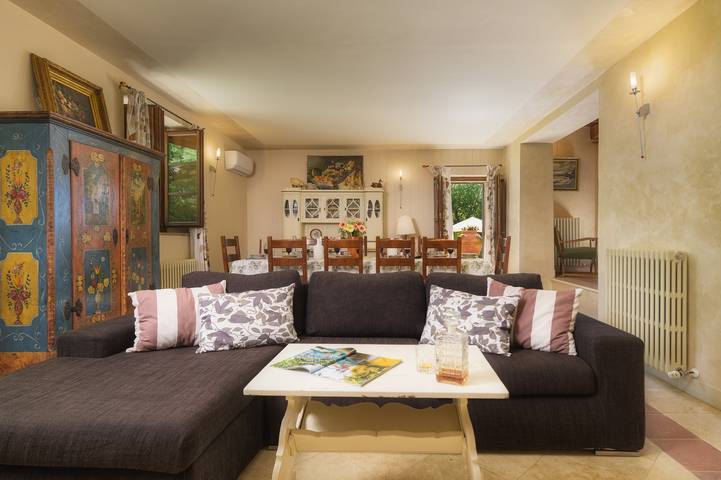 Location de vacances pour 10 personnes, avec jacuzzi et jardin à Radicondoli - 4