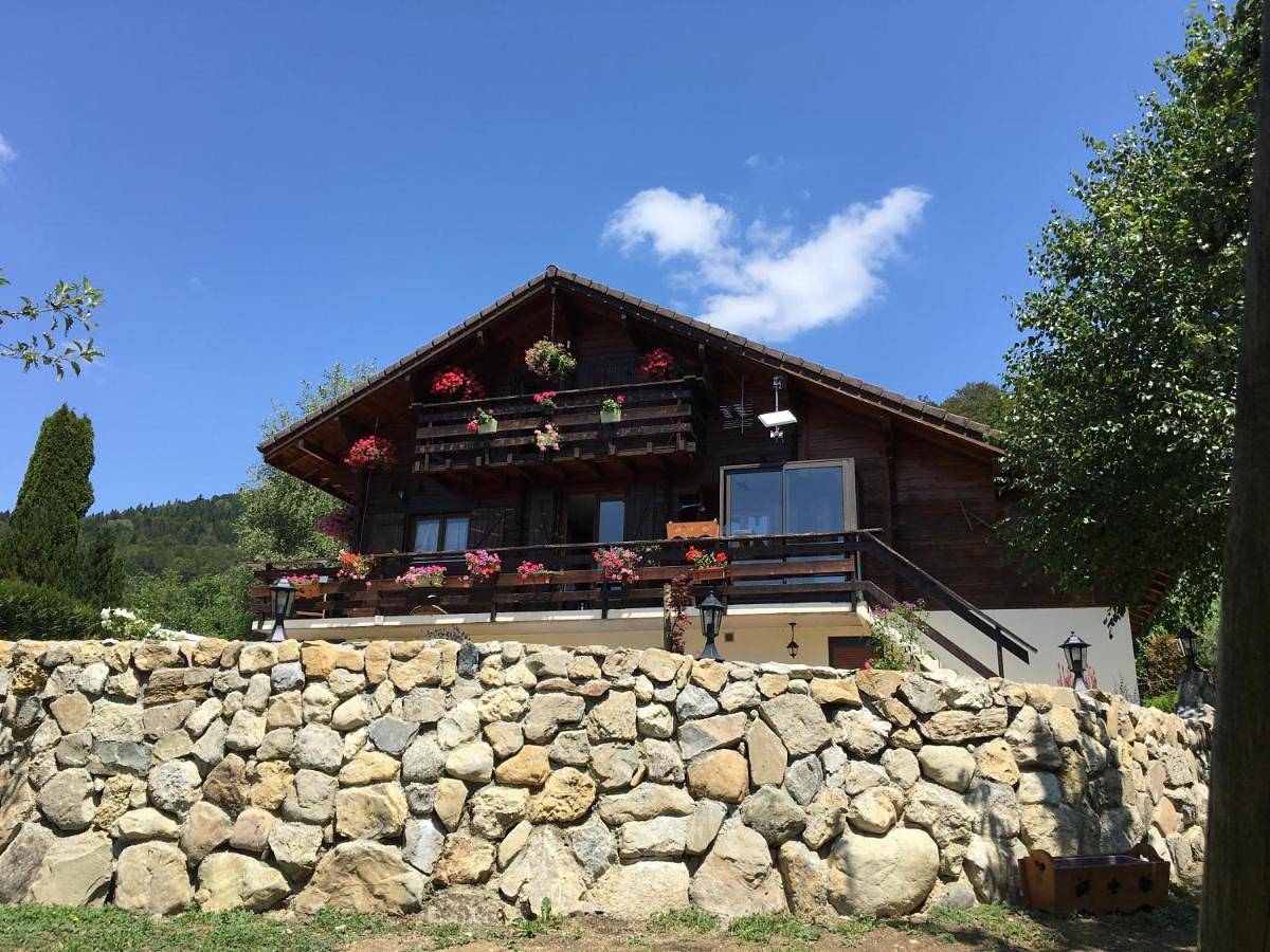 Le chalet de Doucy Bardet in Habère-Poche, Région de Thonon-les-Bains