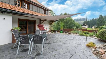 Ferienwohnung für 4 Personen, mit Pool und Garten sowie Terrasse in Herrischried