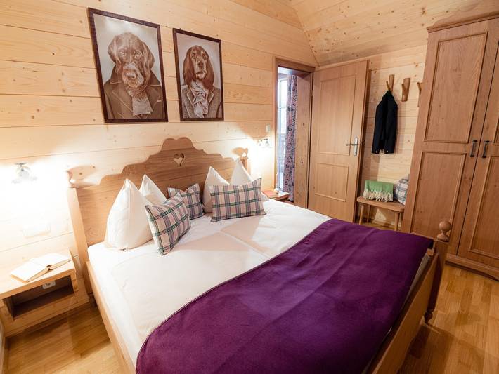 Chalet für 7 Personen, mit Balkon/Terrasse und Balkon sowie Garten und Pool im Salzkammergut - 3