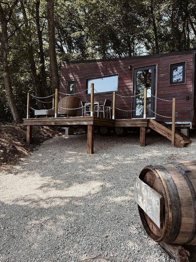 Chalet pour 2 personnes, avec vue et jardin, animaux acceptés