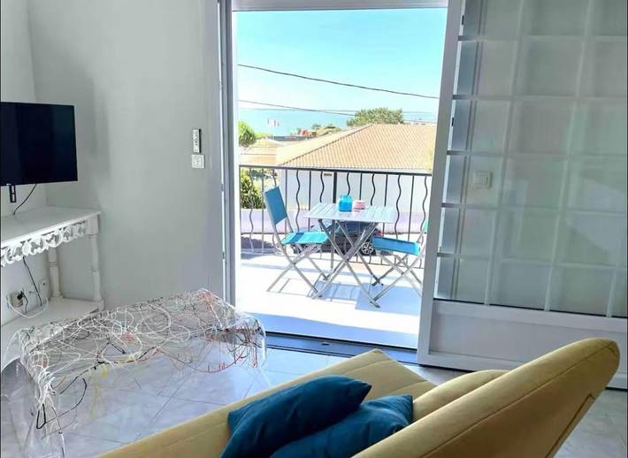 Appartement de vacances pour 4 personnes, avec vue et balcon
