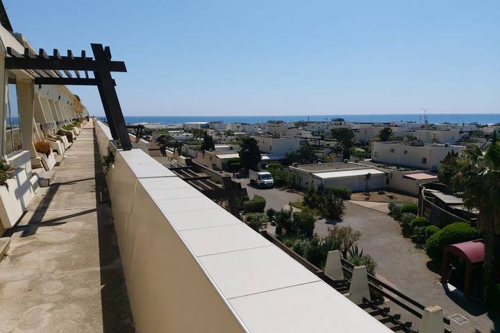 Gîte pour 2 personnes, avec terrasse dans Cap d'Agde naturiste - 4