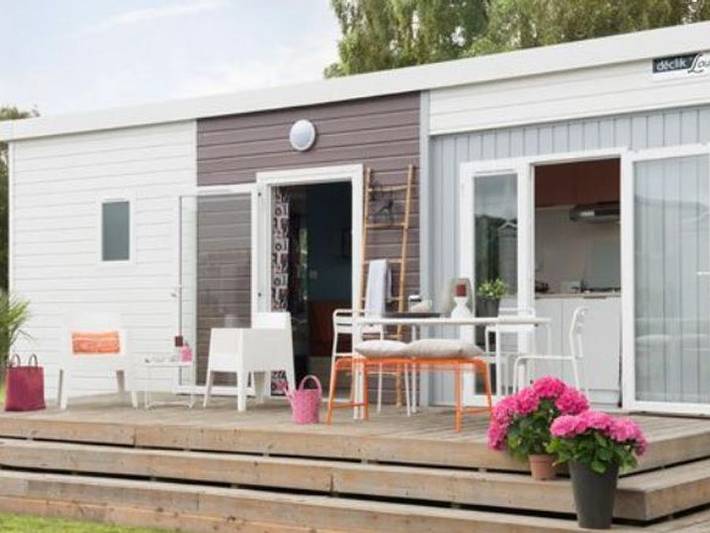 Mobil home pour 6 personnes à Tourrettes-sur-Loup - 2