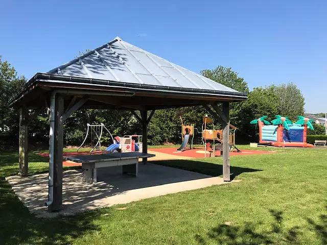 Camping für 2 Personen, mit Terrasse und Pool in der Normandie - 3