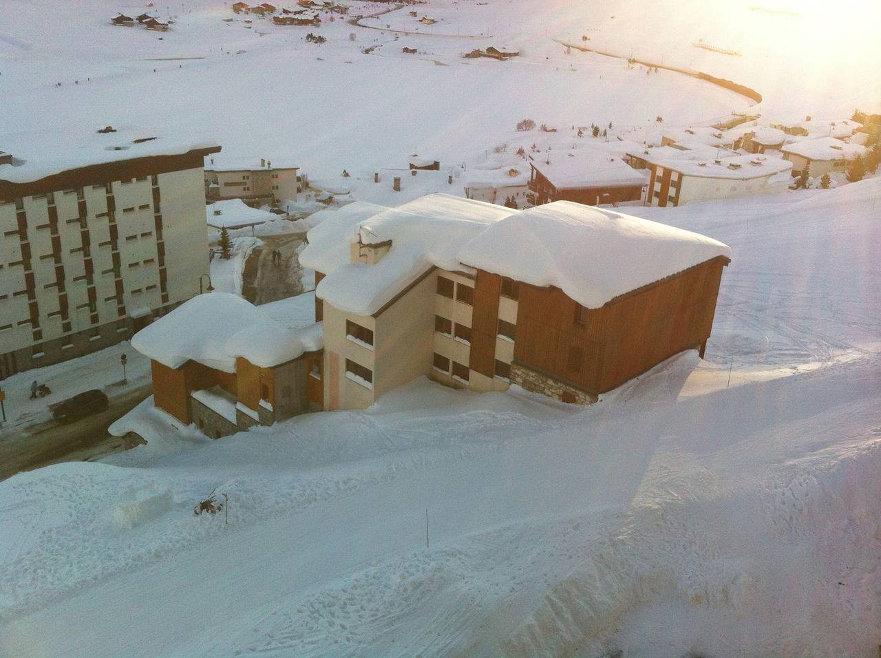 Studio entier, Résidence Divaria - Studio cabine 4 personnes (006) in Tignes, Parc National de la Vanoise
