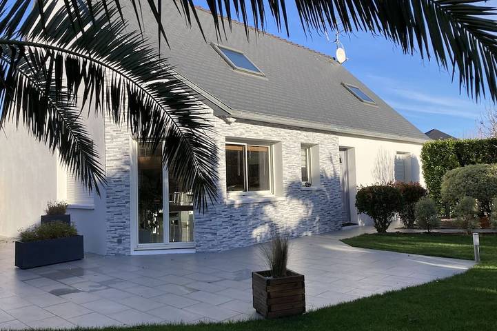 Maison de vacances pour 6 personnes, avec terrasse et jardin, animaux acceptés