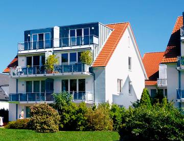 Ferienwohnung für 4 Personen, mit Terrasse und Garten an der Müritz