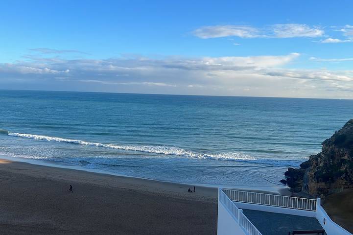 Casa de vacaciones para 4 personas, con balcón, Se admiten mascotas en Praia dos Pescadores