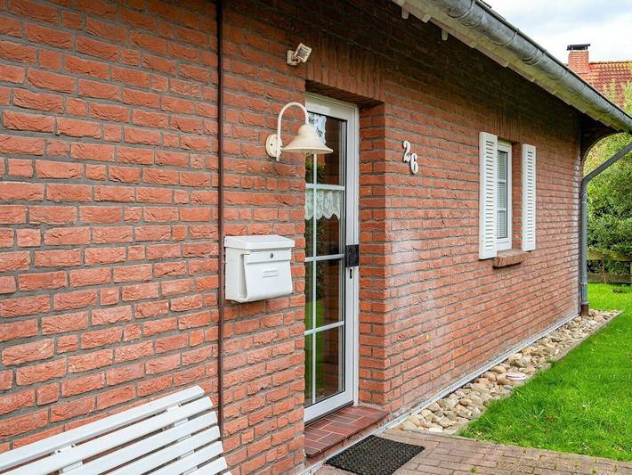 Ferienhaus für 2 Personen, mit Balkon und Balkon/Terrasse in Greetsiel