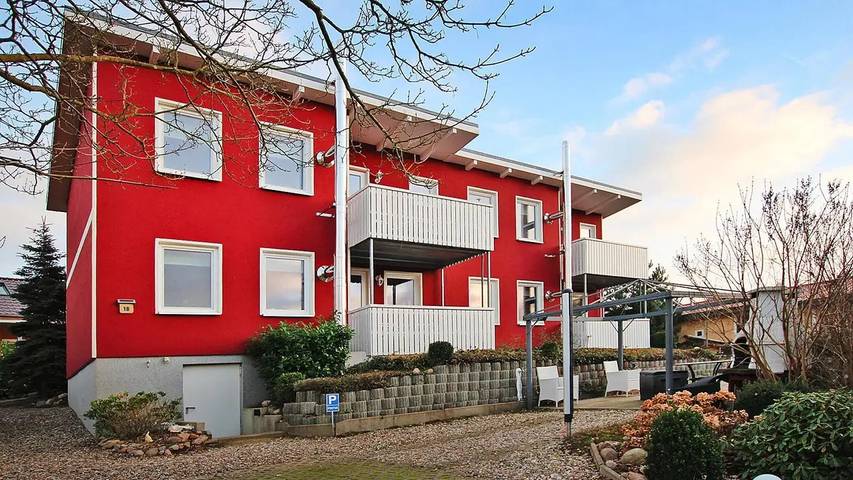 Ferienwohnung für 2 Personen, mit Garten, mit Haustier in Zislow - 4