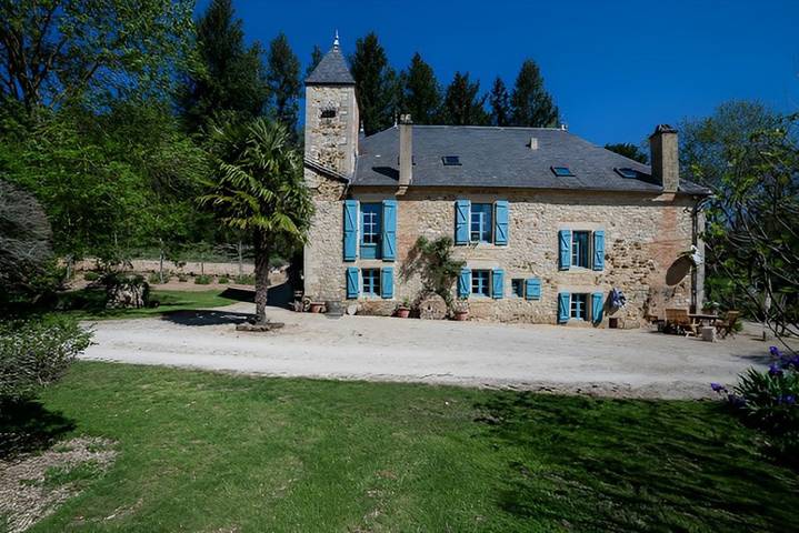 Chambre d’hôte pour 4 personnes, avec jardin ainsi que sauna et piscine, animaux acceptés - 1