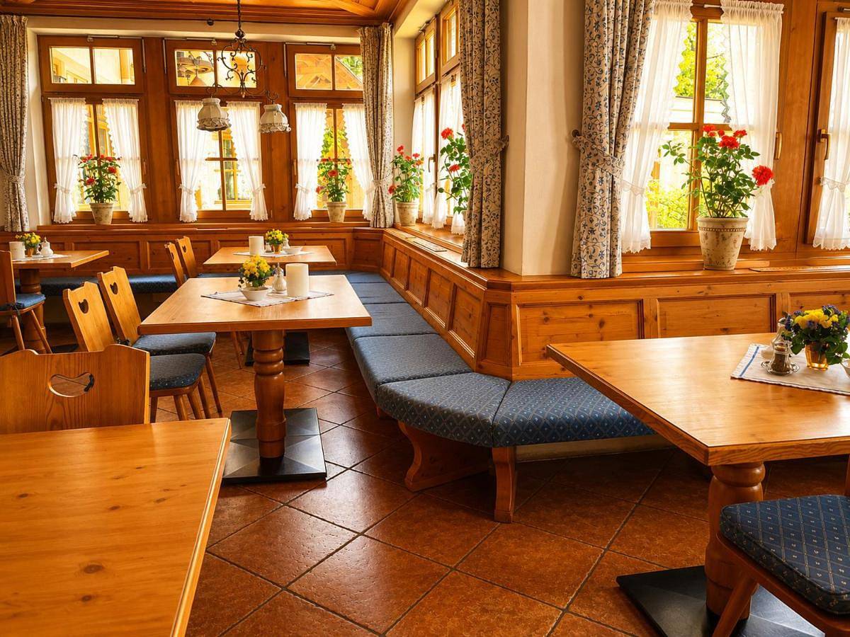 Hotel Schatten in Garmisch-Partenkirchen, Alpes bavaroises