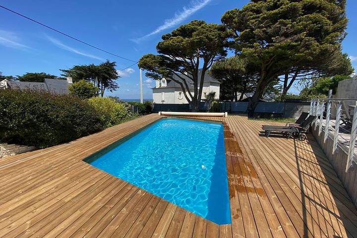 Maison de vacances pour 9 personnes, avec jardin - 1