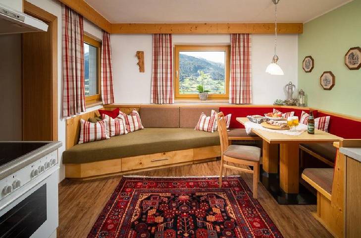 Hütte für 4 Personen, mit Ausblick und Garten, kinderfreundlich am Großglockner - 3