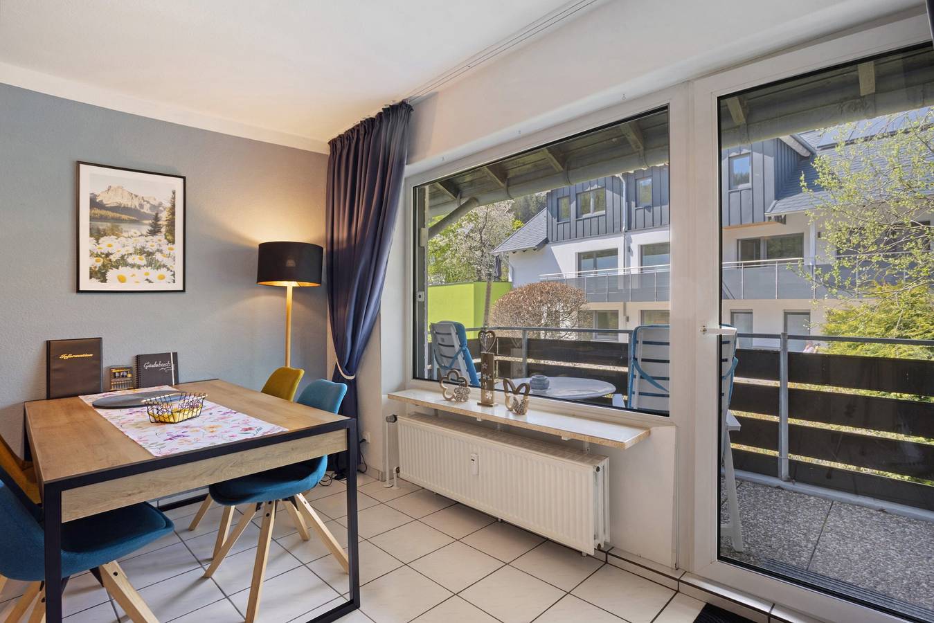 Ganze Wohnung, Ferienwohnung Schanze Willingen" mit Gemeinschaftsgarten, Balkon und Wi-Fi in Stryck, Willingen
