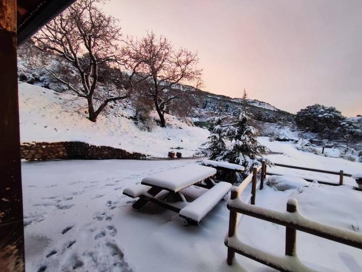 Casa rural para 2 personas, con Balcón y Jacuzzi además de Terraza y Jardín en Güejar Sierra - 2