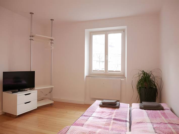 Holiday rental for 4 people, with garden in Freiburg
