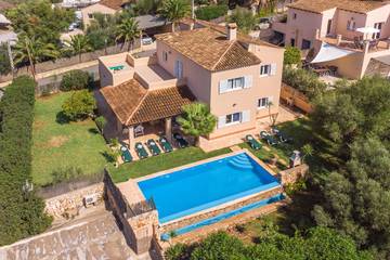 Ferienhaus in Portopetro, Santanyí für 6 