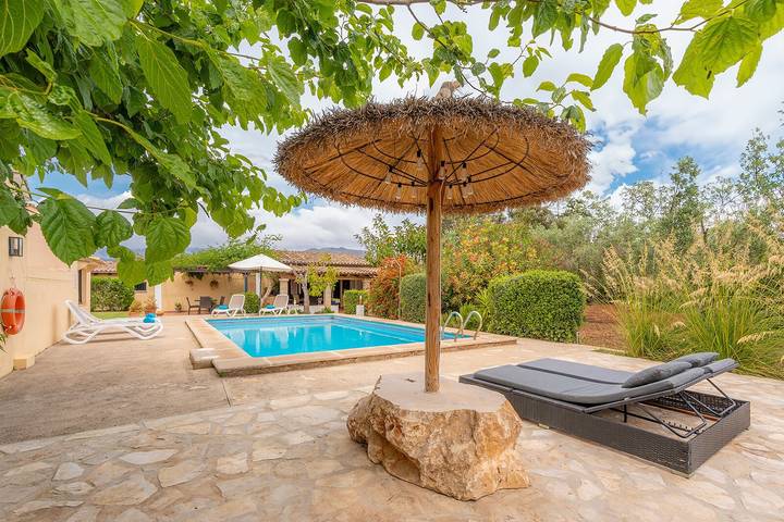 Finca am Strand für 4 Personen, mit Garten, kinderfreundlich in Pollença - 2