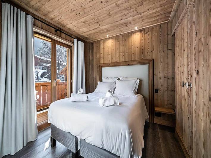 Gîte pour 10 personnes, avec balcon, adapté aux familles dans Courchevel 1300 (Le Praz) - 4