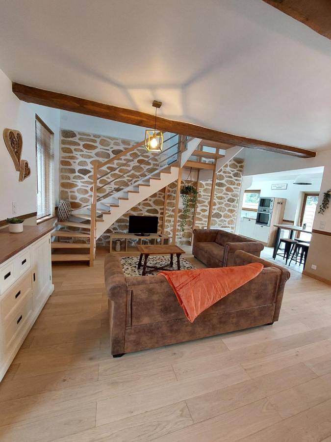 Location de vacances pour 7 personnes, avec terrasse et jardin à Lacres - 2