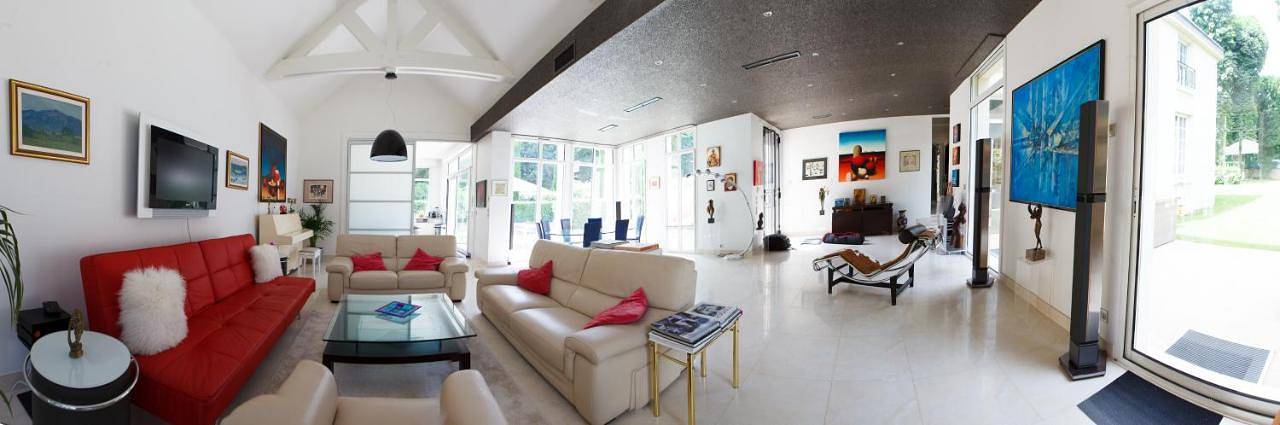 Cottage pour 2 personnes, avec vue sur le lac ainsi que jardin et vue à Saint-Germain-en-Laye