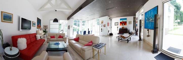 Chambre d’hôte pour 2 personnes, avec jardin ainsi que vue et vue sur le lac à Saint-Germain-en-Laye