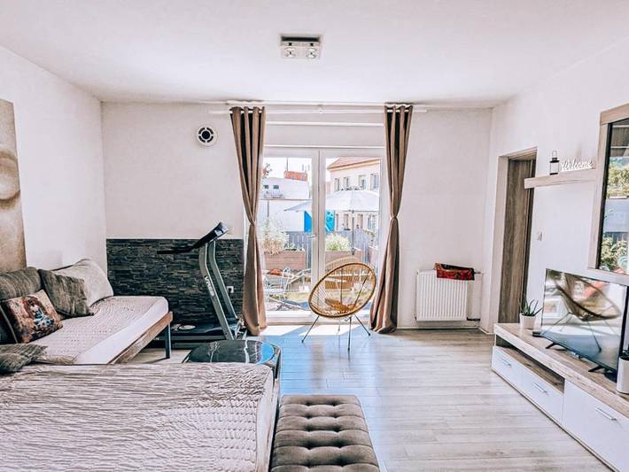 Ferienwohnung für 4 Personen, mit Sauna und Garten, mit Haustier - 1