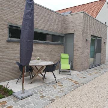 Gîte pour 2 personnes, avec balcon et vue dans Province de Flandre-Orientale