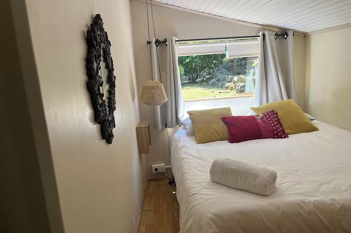 Location de vacances pour 5 personnes, avec jardin à Oletta - 2