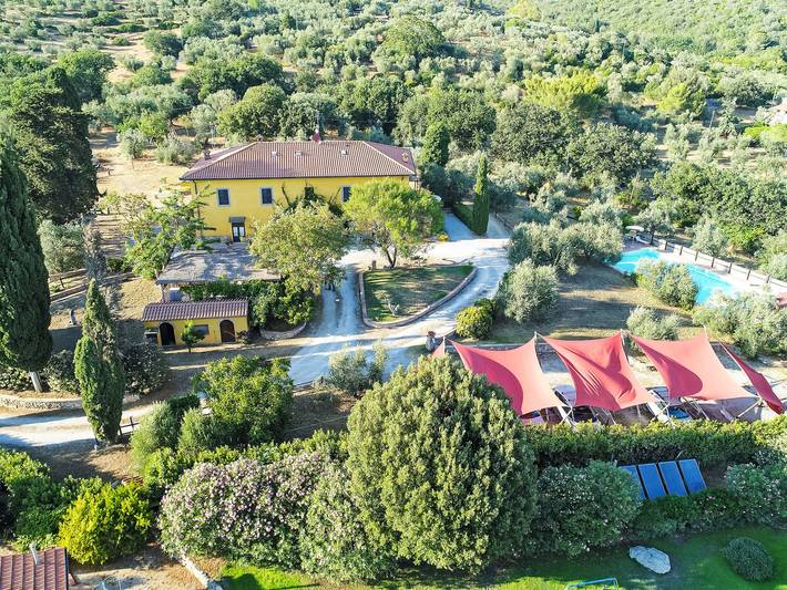 Ferienwohnung für 3 Personen, mit Garten und Ausblick sowie Terrasse, mit Haustier - 1