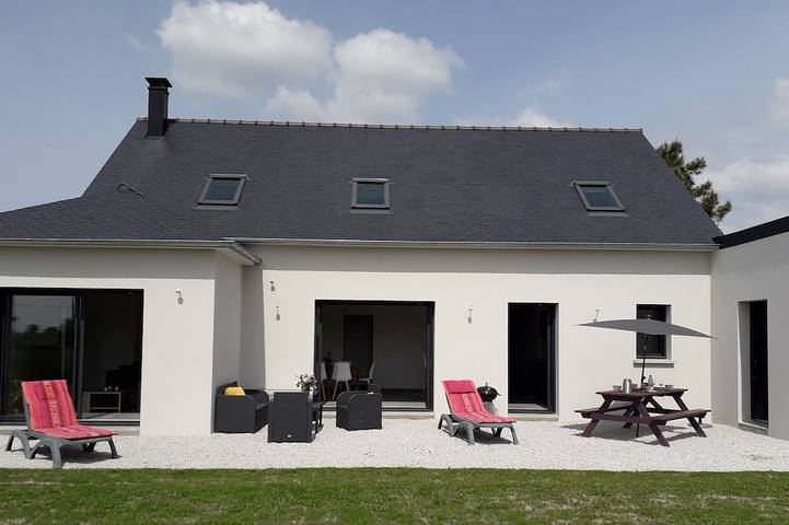 Maison de vacances pour 5 personnes, avec terrasse et jardin