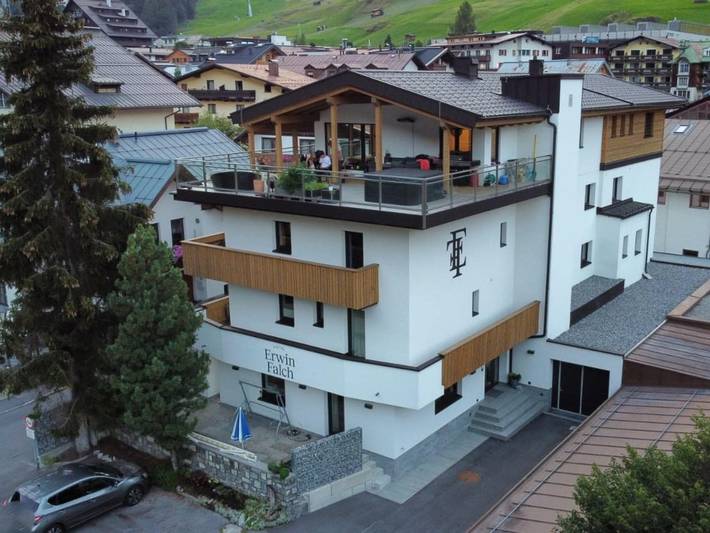 Vakantieappartement voor 6 personen, met sauna en balkon - 1