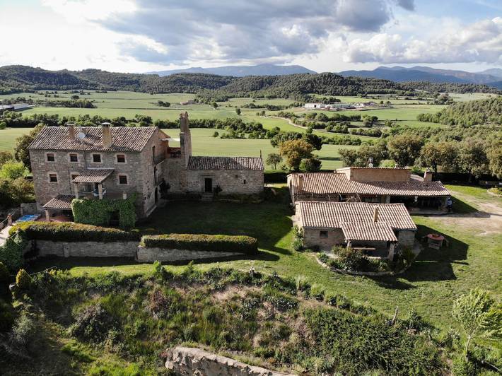 Casa rural para 6 personas, con jardín, Se admiten mascotas en Provincia de Lleida - 4