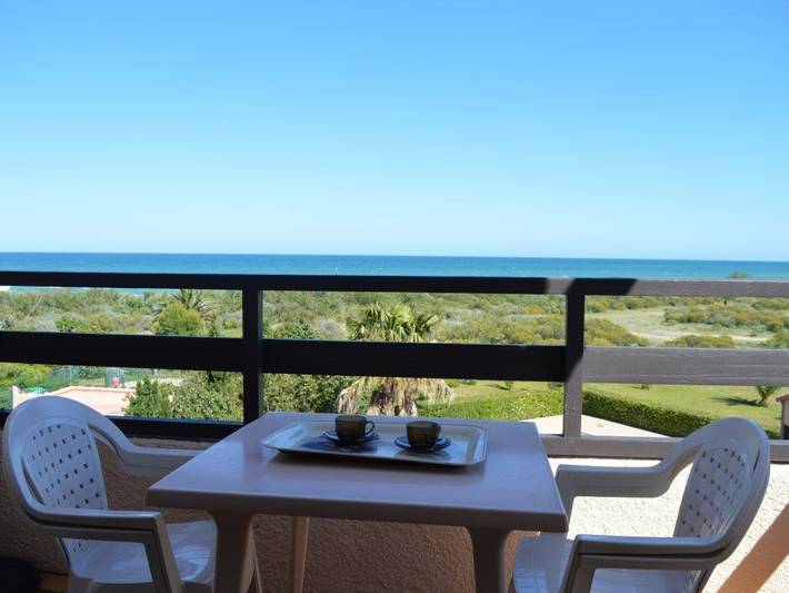 Appartement de vacances pour 6 personnes, avec piscine