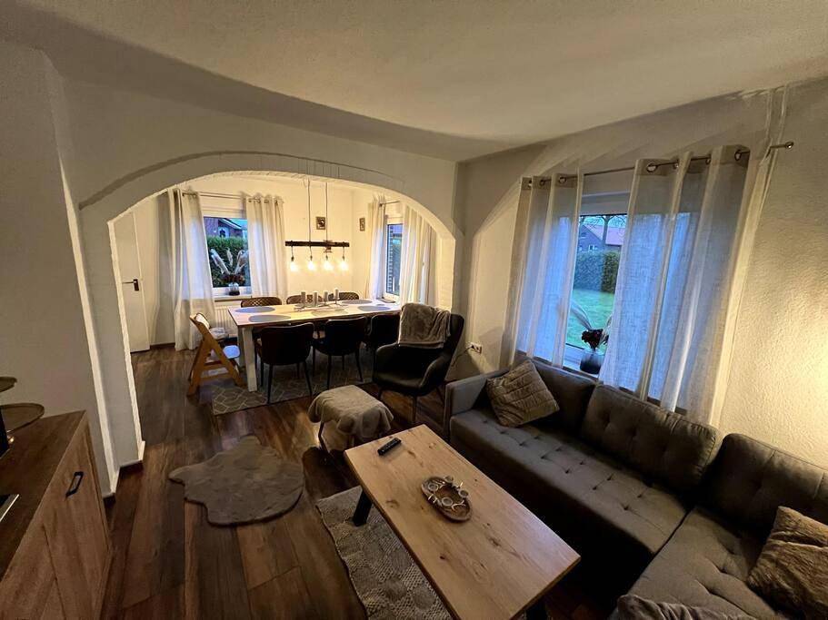 Ferienhaus Alte Tischlerei in Großheide, Norden und Umgebung