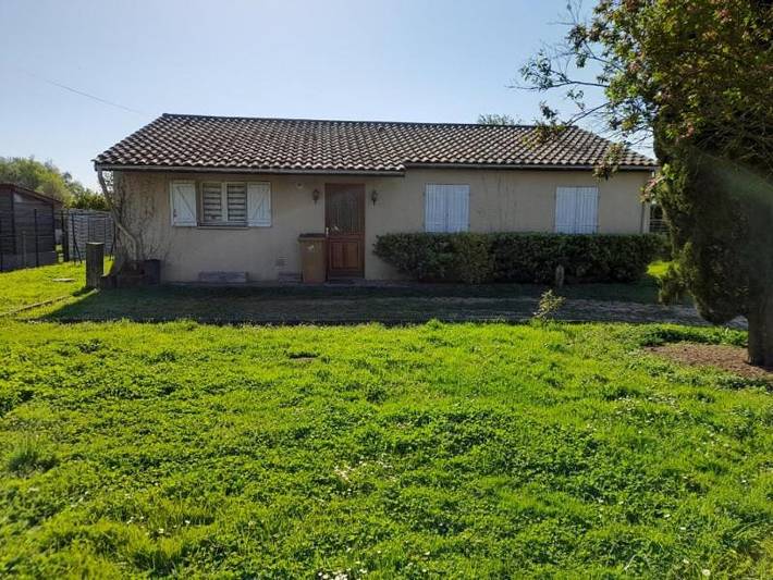 Maison de vacances pour 4 personnes, avec terrasse