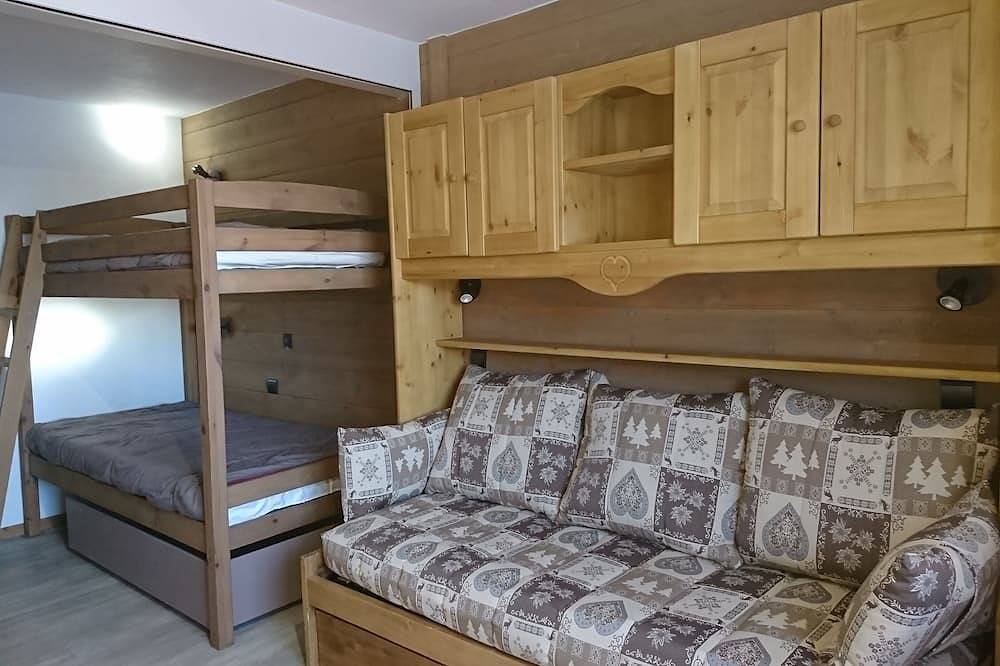 Ganze Wohnung, Belle Plagne Résidence Améthyste, ski-in/ski-out, apartment with parking, 1 bedroom   in Belle Plagne, La Plagne-Tarentaise