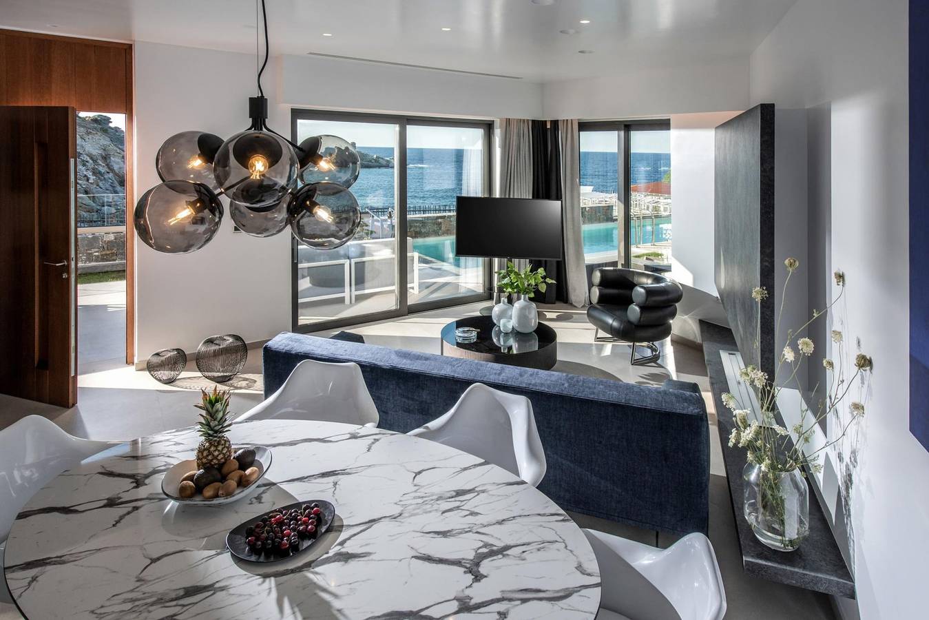 Villa für 8 Personen mit Balkon in Achlada, Iraklio-Heraklion und Umgebung