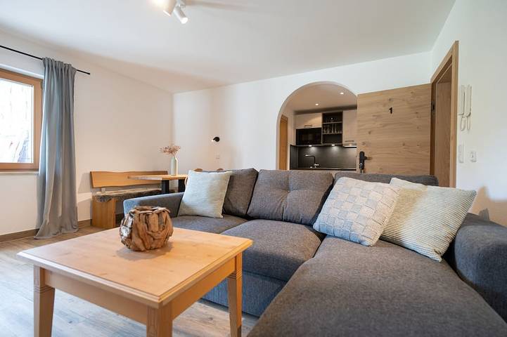 Vakantieappartement voor 2 personen, with terras and sauna as well as tuin - 1