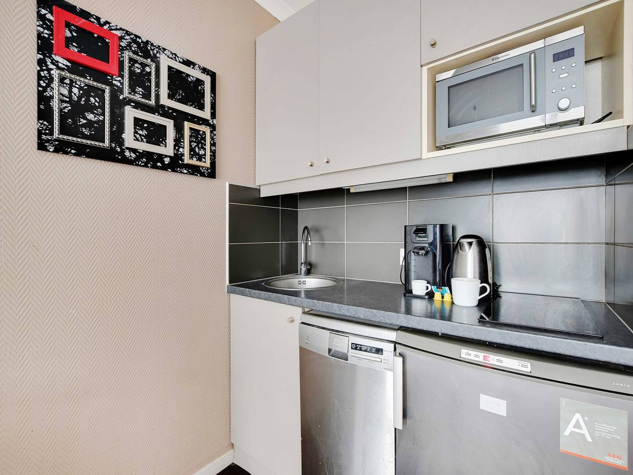 Appartement entier, Studio moderne - 2P - Issy-les-Moulineaux / Javel in La Courneuve, Seine-Saint-Denis