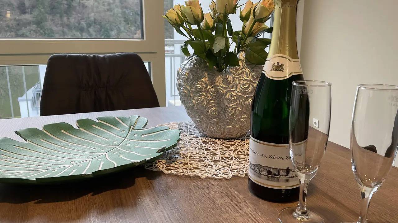 Appartement de vacances entier, Ferienwohnung für 2 Personen (85 m²) in Traben-Trarbach in Traben-Trarbach, Région de Bernkastel-Kues