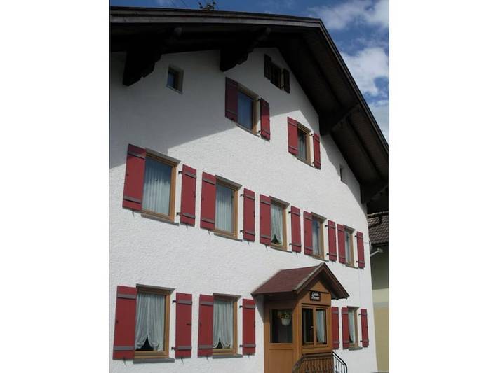 Ferienhaus für 5 Personen, mit Balkon in Wertach - 2