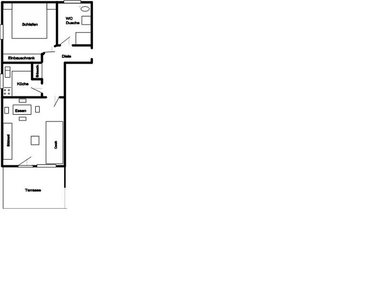 Ganze Ferienwohnung, Ferienwohnung Smandzik - Ferienwohnung in Bad Kohlgrub, Bayerische Alpen