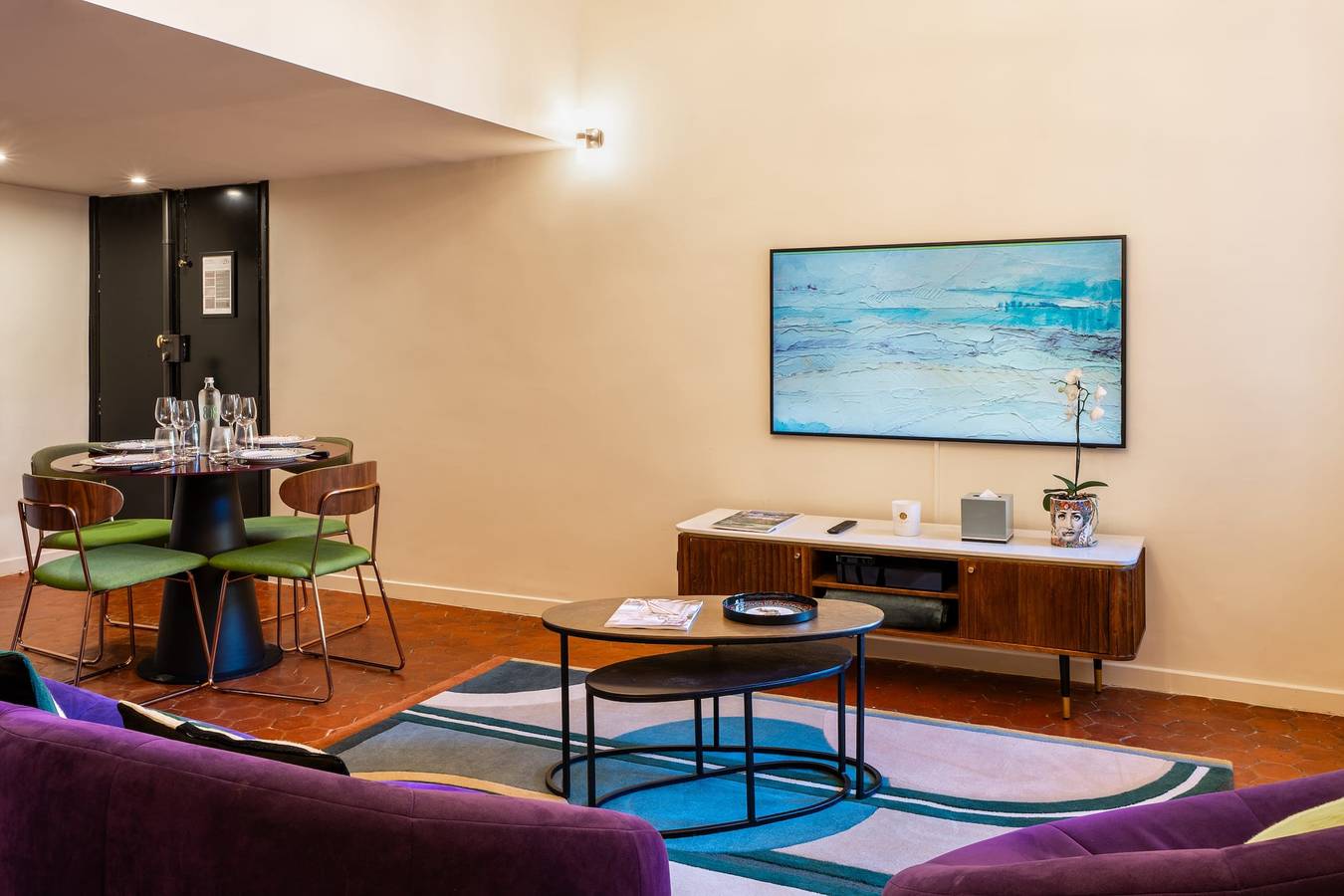 Ganze Wohnung, Ferienwohnung für 4 Personen mit Sauna in Aix-en-Provence, Aix-en-Provence und Umgebung