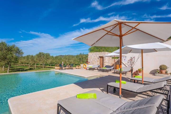 Gossalba - Estandard - Bonita habitación en agroturismo con piscina compartida y Wifi gratis in San Juan (Mallorca), Interior de Mallorca